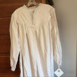 Lanz of Salzburg flannel nightgown